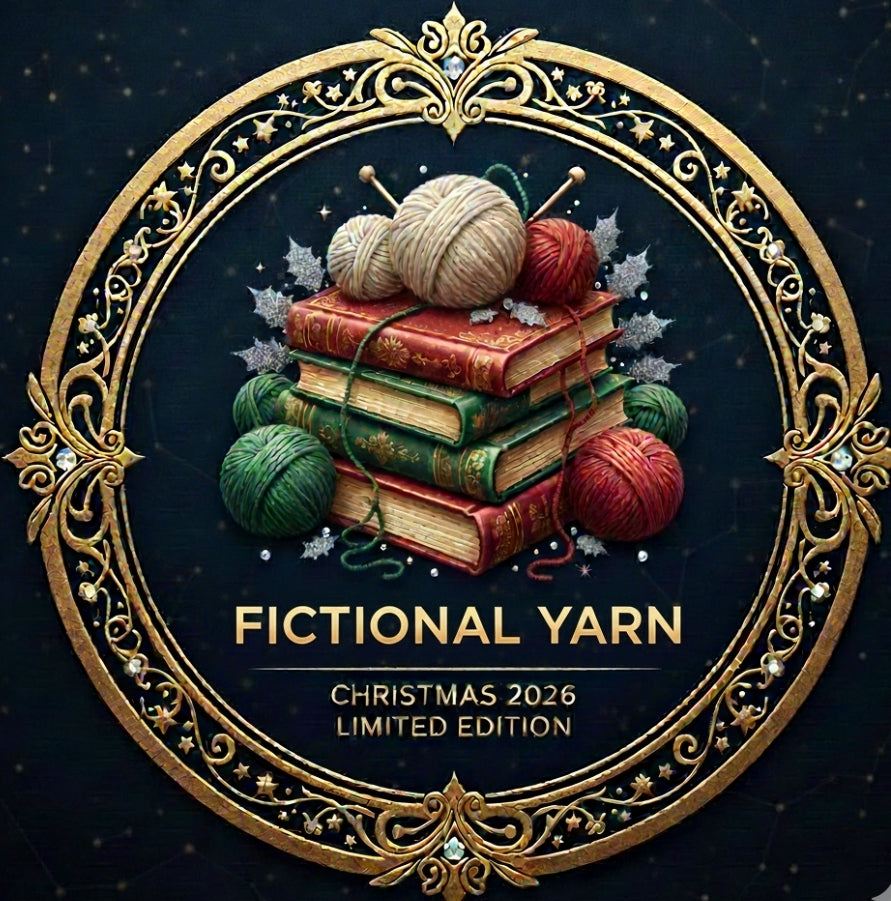 2026 ~ Fictional ~ Christmas Eve Book ~ Yarn box.