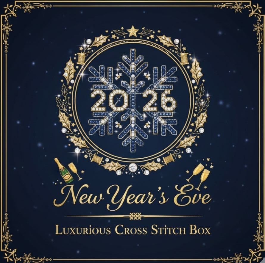 2026 ~ New years Eve ~ Stitch Boxes.