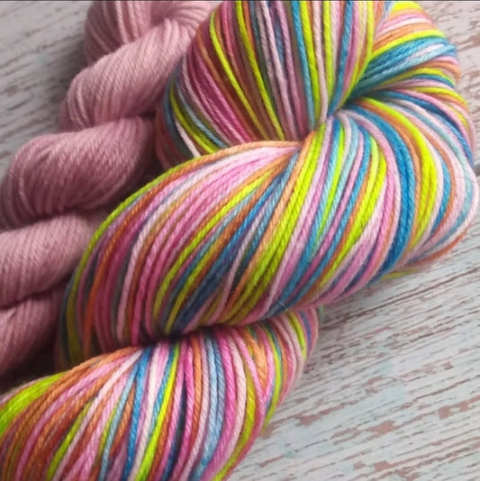Muppet Babies ~ Self striping ~ Yarn
