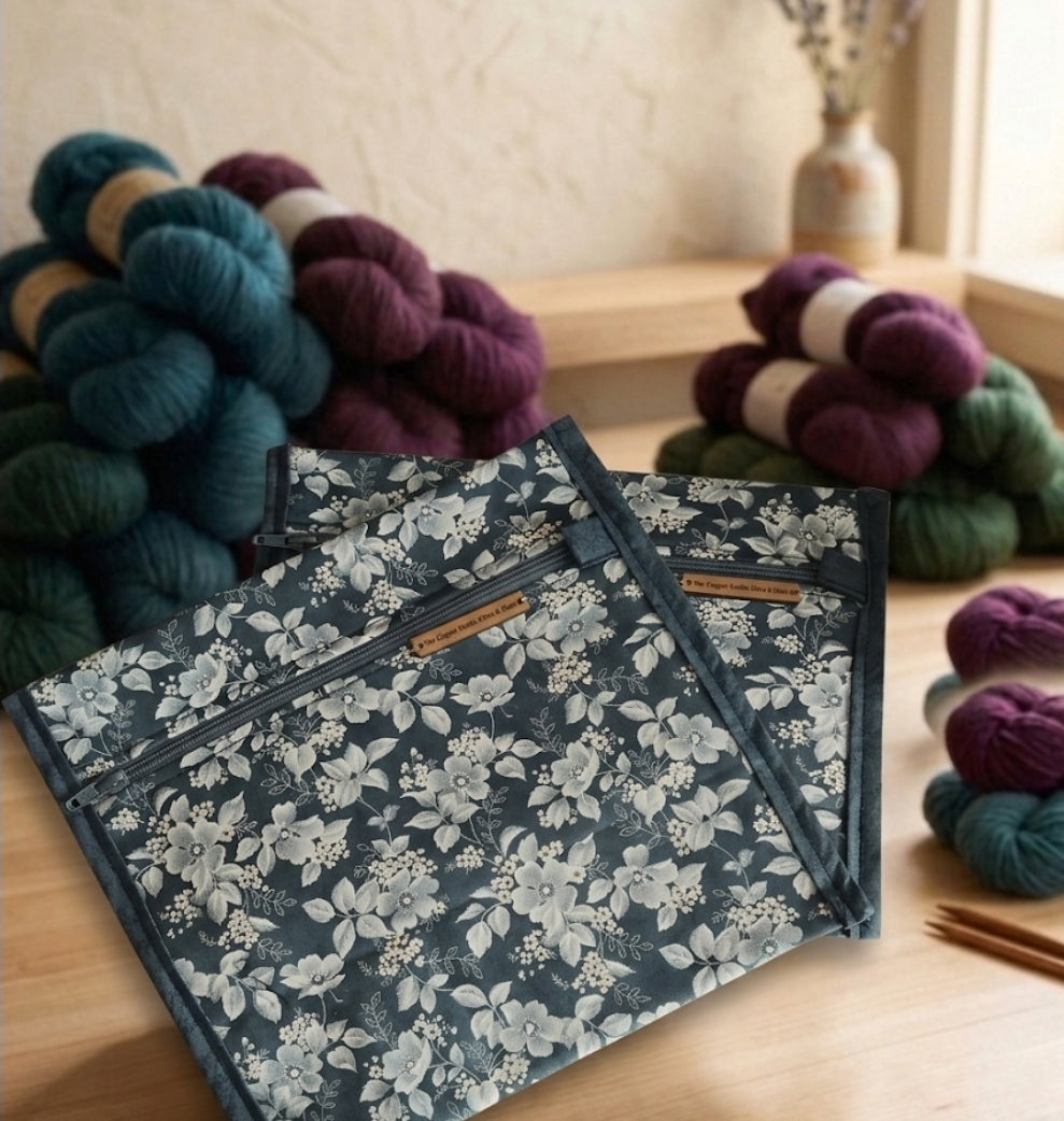 Storybook ~ Stitch project pouch