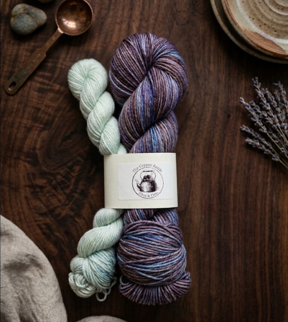 Midnight meadow ~ Sock set