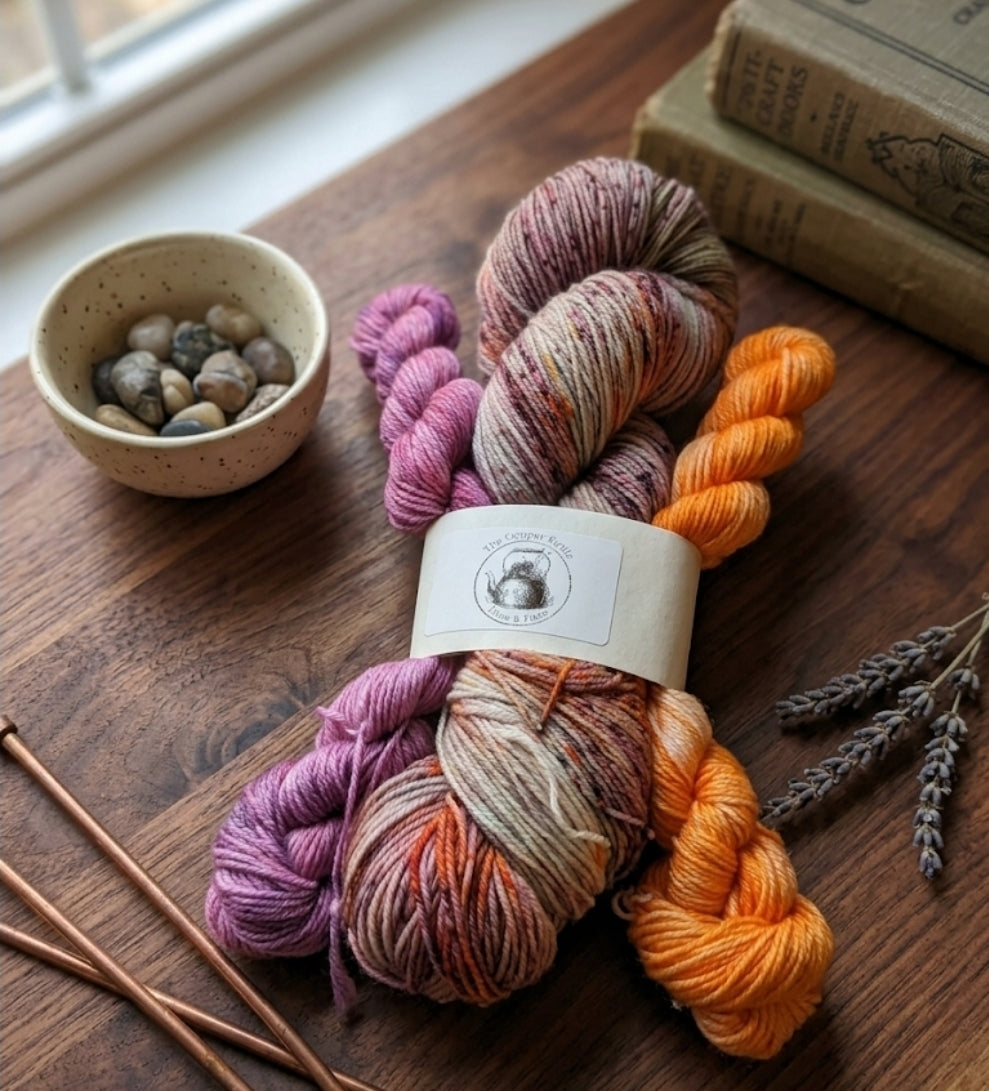 A hint of autumn ~ Sock set