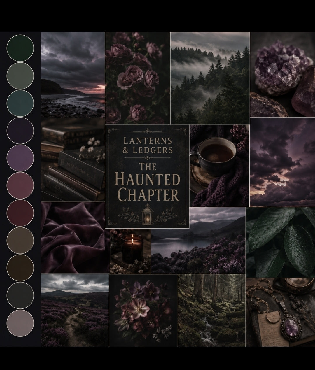 The Lantern & Ledger ~ The Haunted Chapter ~ 13 days ~ Halloween ~ Luxury box