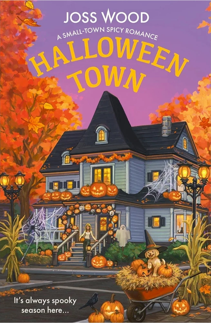 Seasonal book club ~ Halloween edition ~  ~ Yarn box