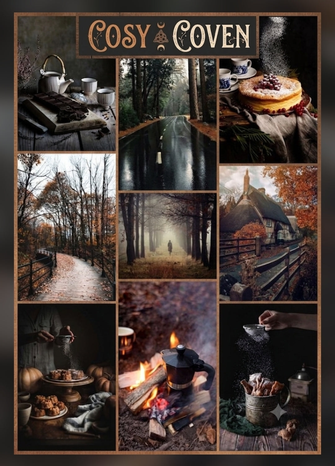 Cosy coven ~ Sit and Sip ~ Selfcare crate