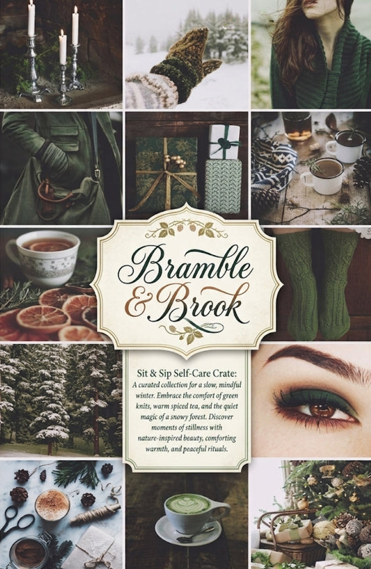 Bramble & Brook ~ Sit and Sip ~ Selfcare crate