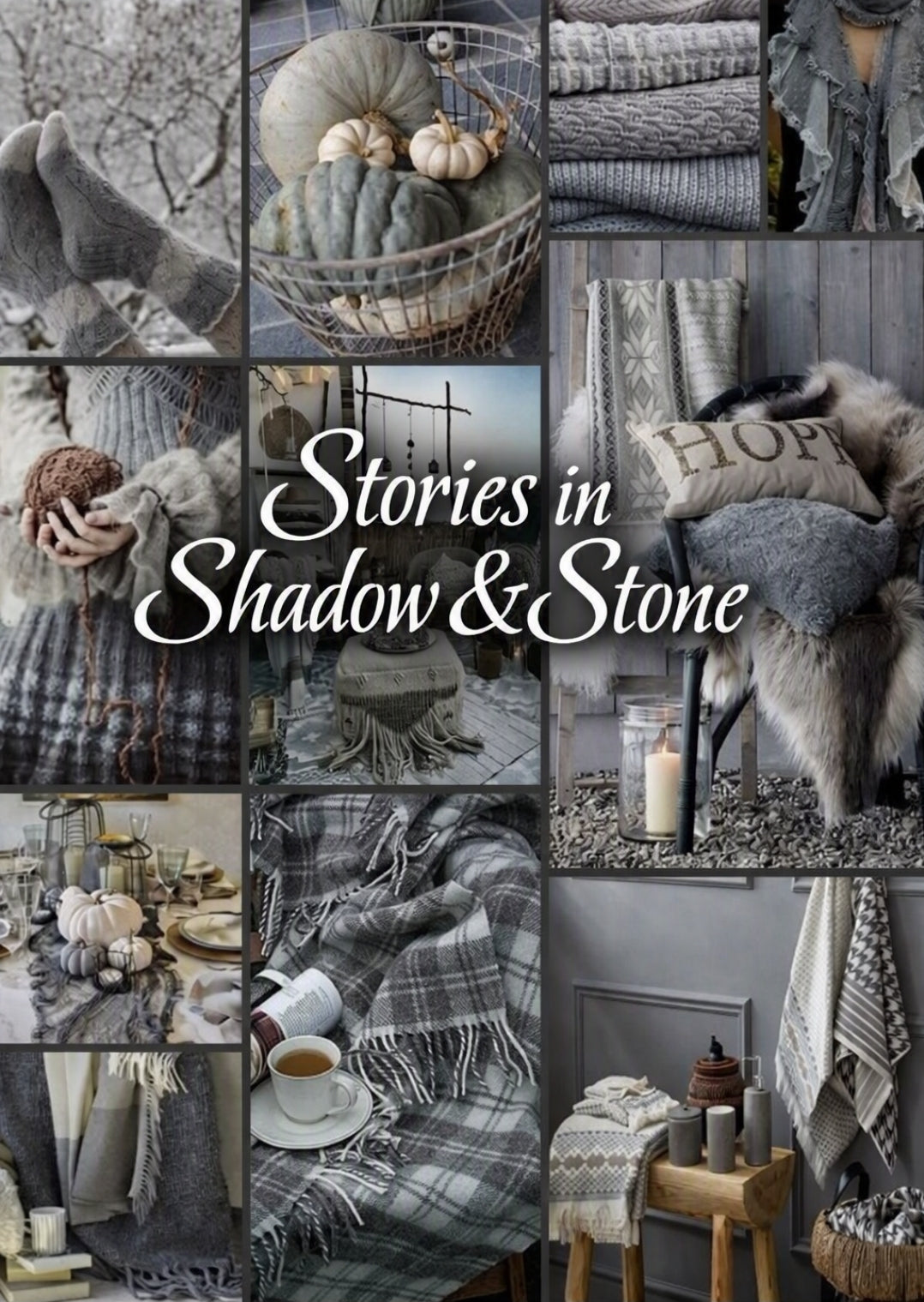 Stories in Shadow & Stone ~ Sit and Sip ~ Selfcare ~