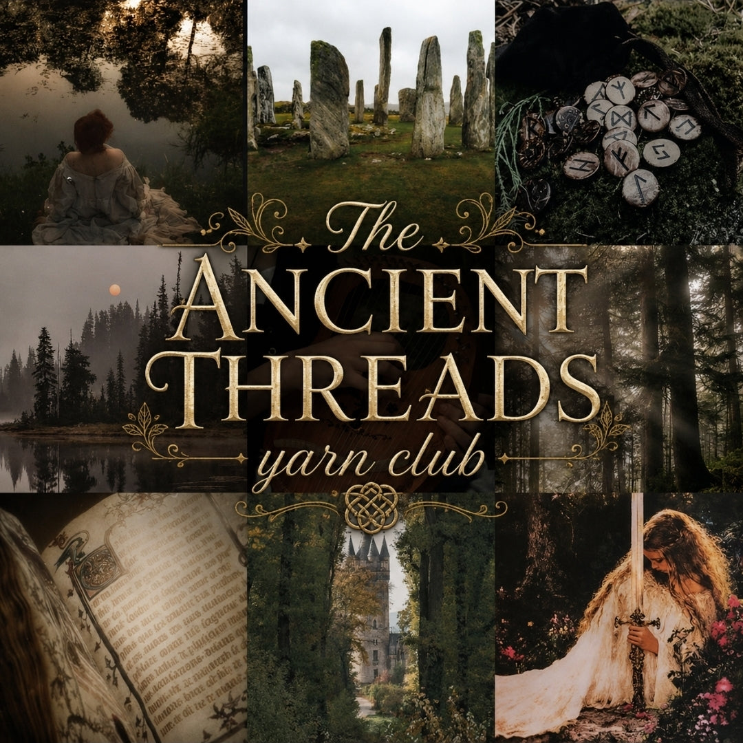 OCTOBER ~ The Ancient Threads ~ Monthly Yarn Club
