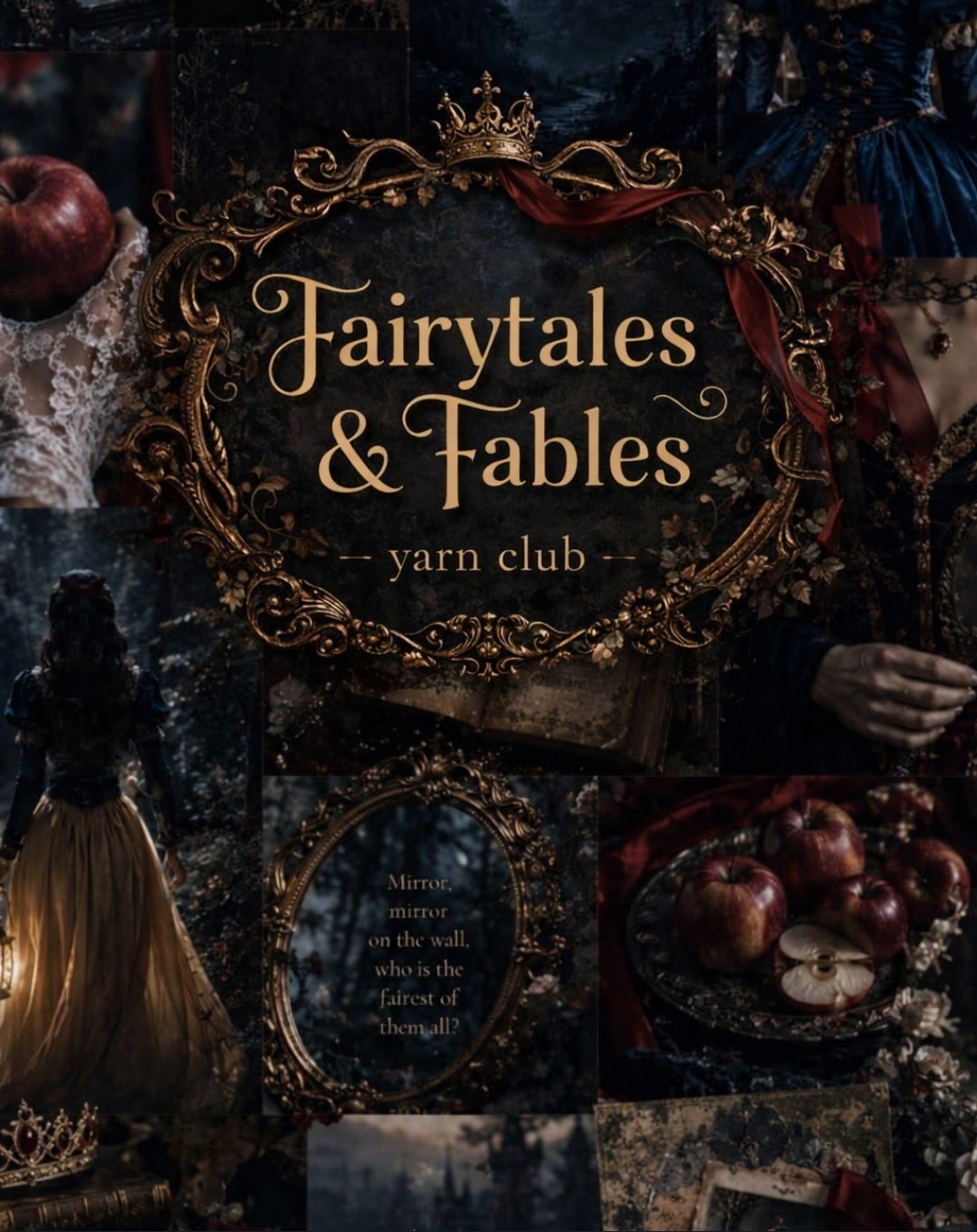 OCTOBER ~ Fairytales & Fables ~ A year of Enchantment ~ Monthly yarn club