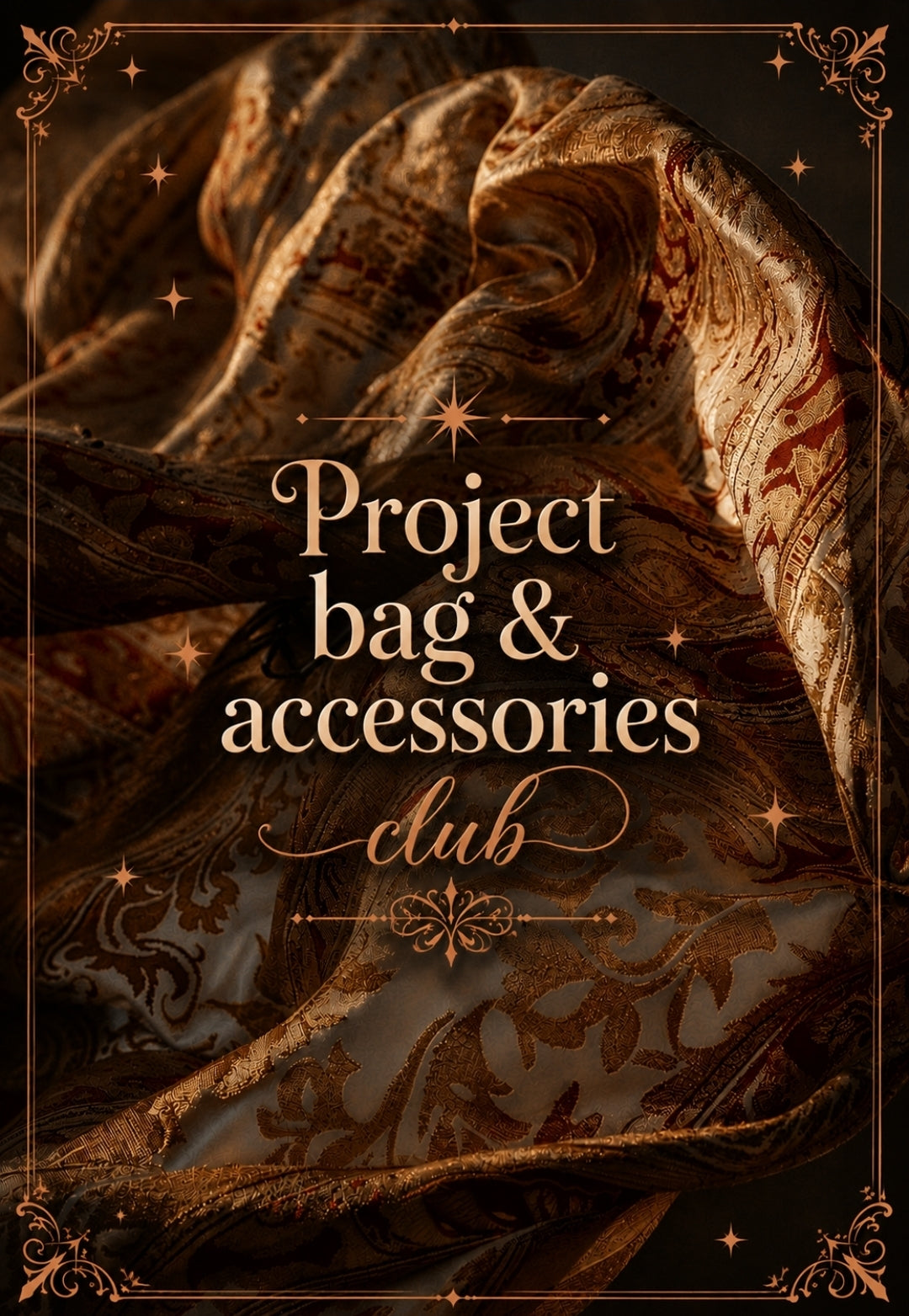 OCTOBER ~ Project bag & accessories club