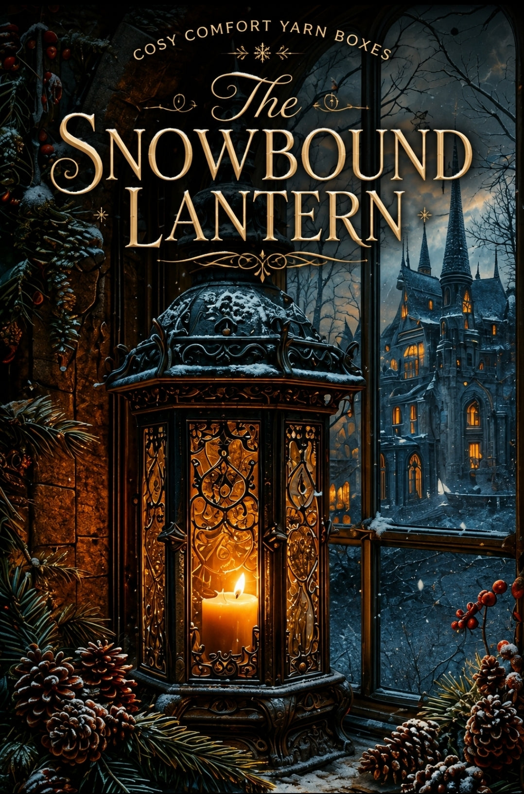 The Snowbound Lantern ~ Cosy Comfort ~ Deluxe Yarn Box