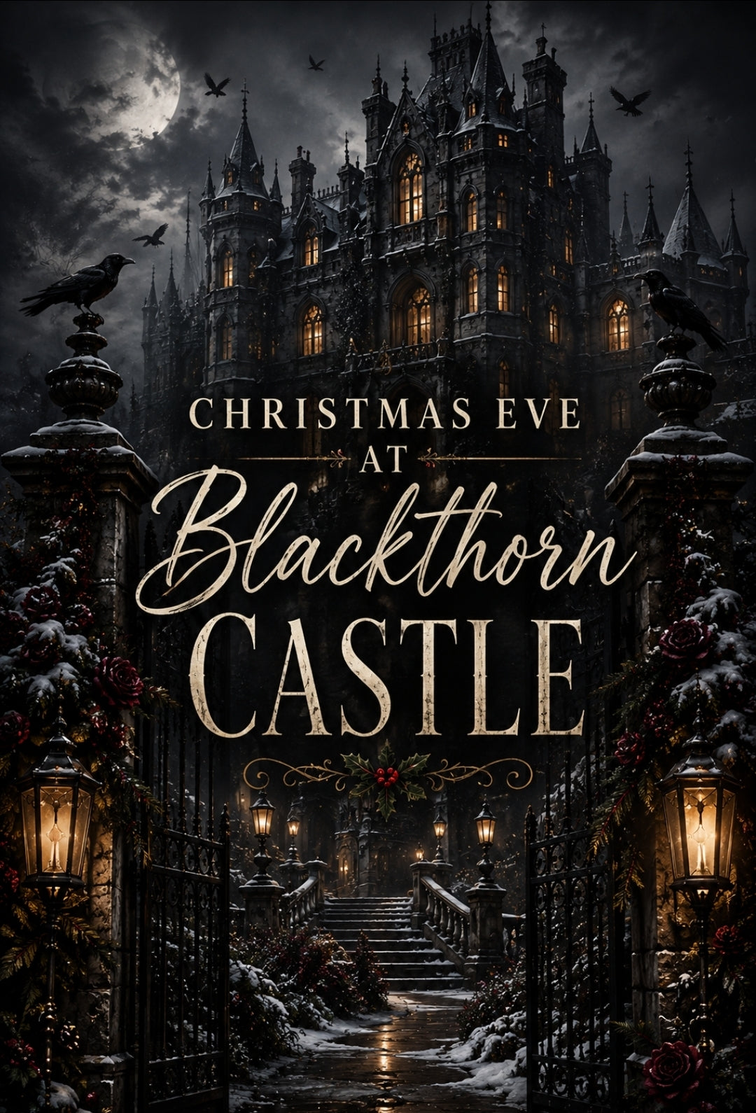Christmas at Blackthorn  Castle ~ Christmas Eve yarn box