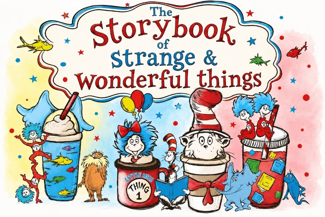 The Storybook of strange & wonderful things ~ Christmas Eve yarn box