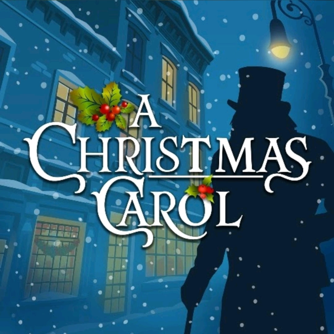 A Christmas Carol revisited ~ Christmas Eve yarn box