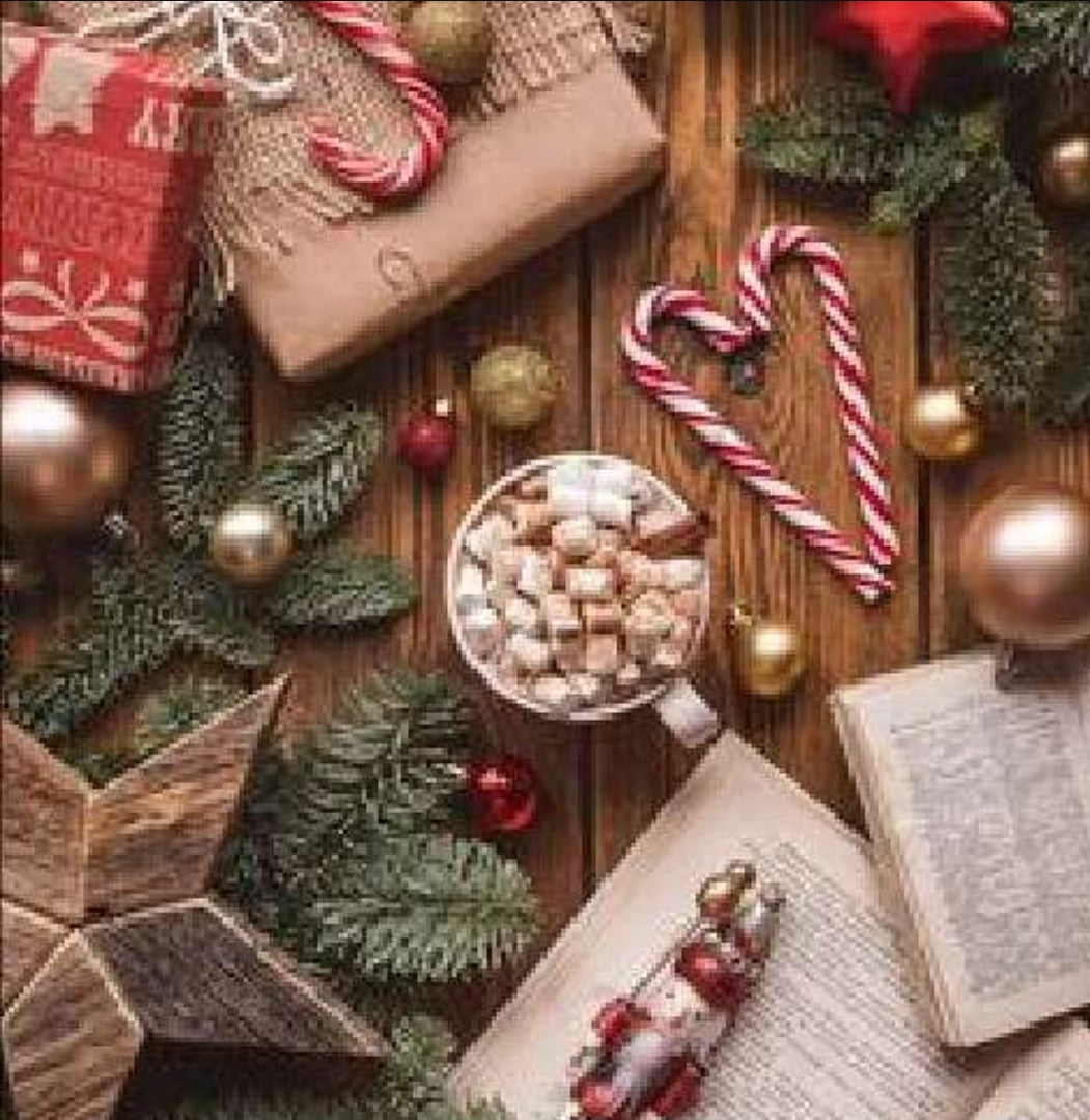 The OG Christmas Eve yarn box revisited