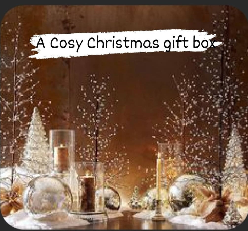 Cosy Christmas revisited ~ Christmas Eve yarn box