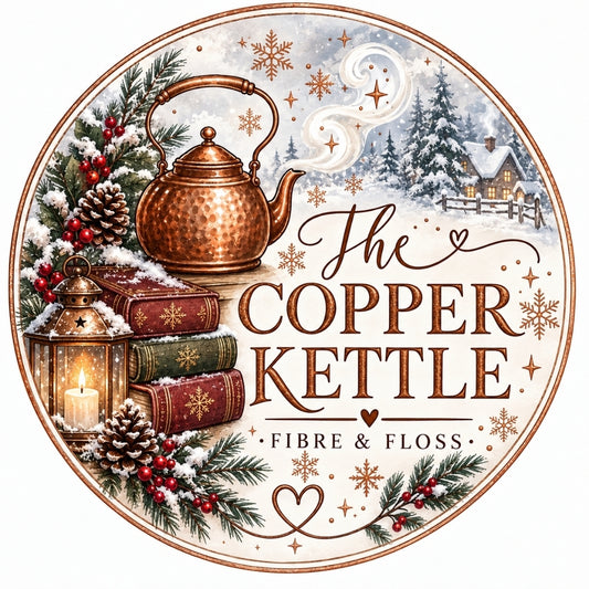 The Winter Manuscript ~ Winter ~ Cosy Comfort ~ Deluxe Yarn Box