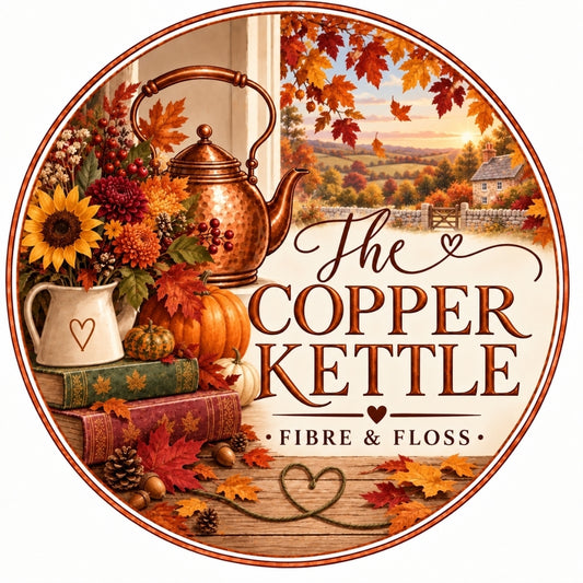 Acorn & Oak ~ Autumn ~ Cosy comfort Stitch box