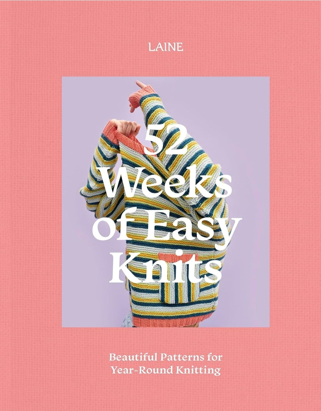 52 weeks of easy knits ~ Paperback