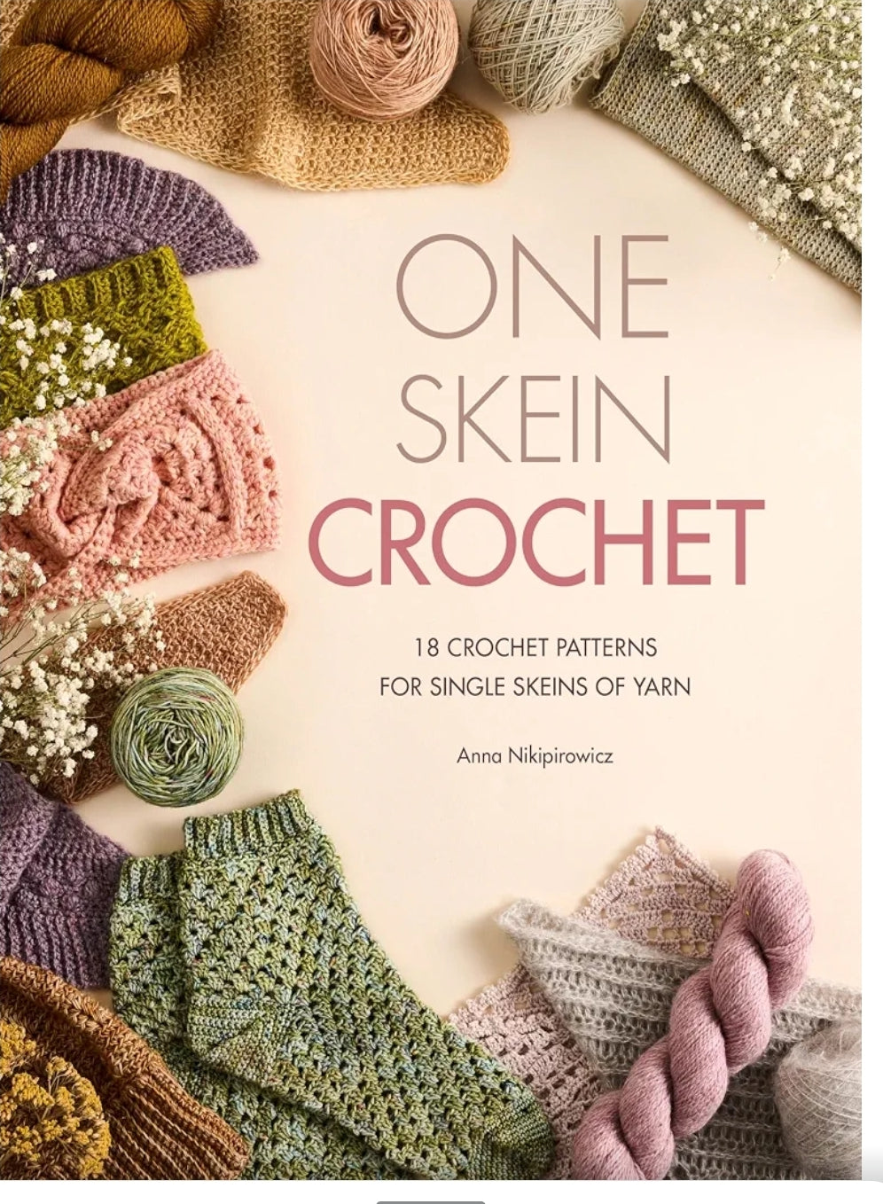 One skein Crochet projects ~ Paperback