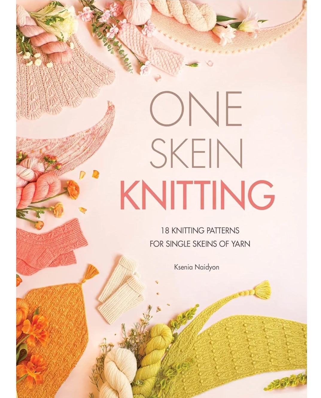 One skein Knitting projects ~ Paperback