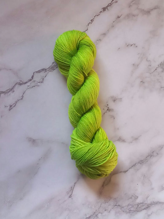 Pre order when you wish upon a star Hand Dyed yarn. Sock, DK,  image 0