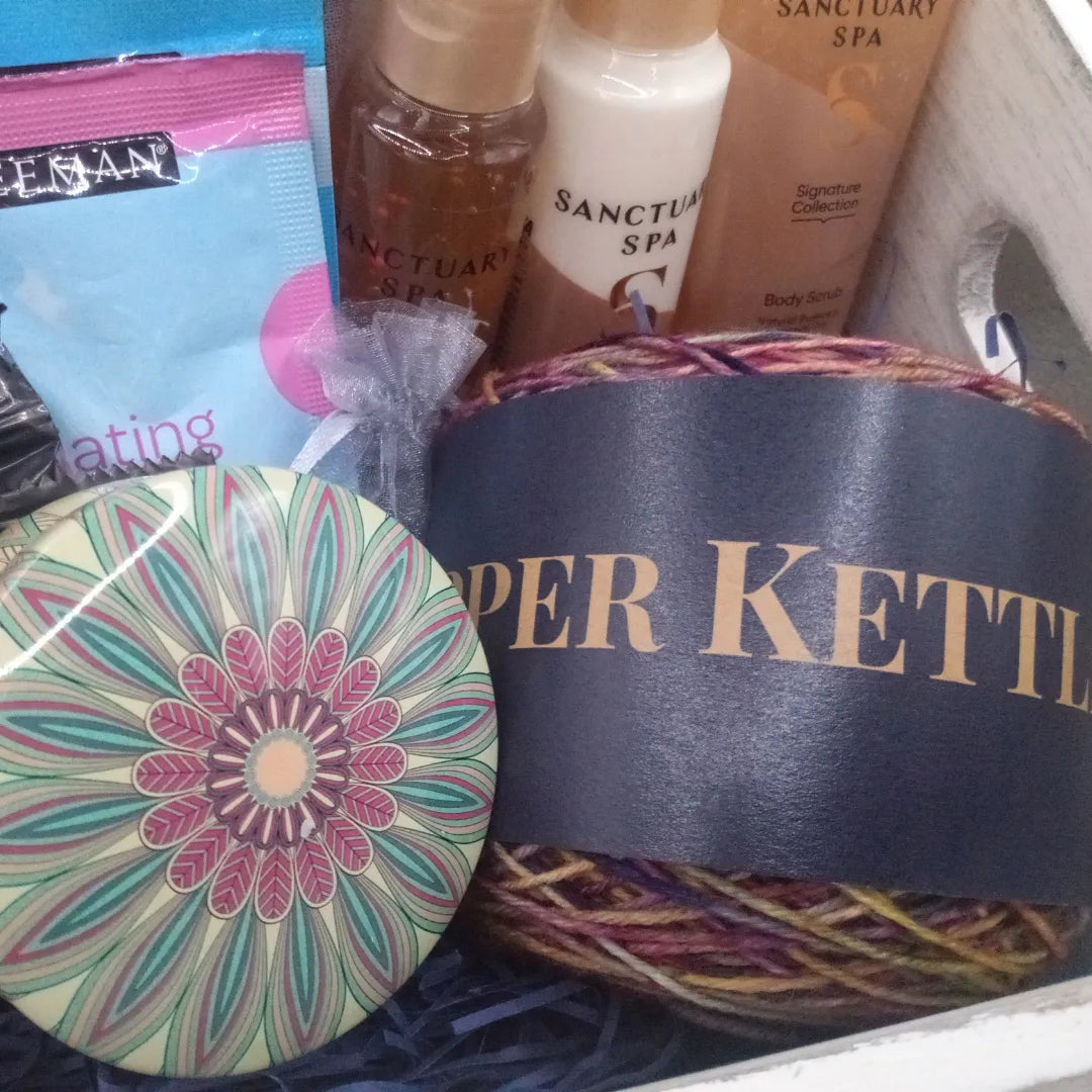  Hygge ~ Keeping it cosy ~ Selfcare ~ Sit and Sip Selfcare  Crate. image 2