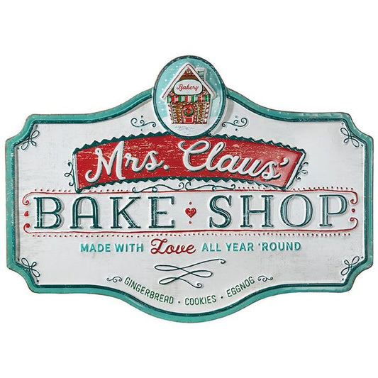  2025 ~ Mrs Claus bakery ~ 12 days of Bakemass ~  Self striping yarn  image 0