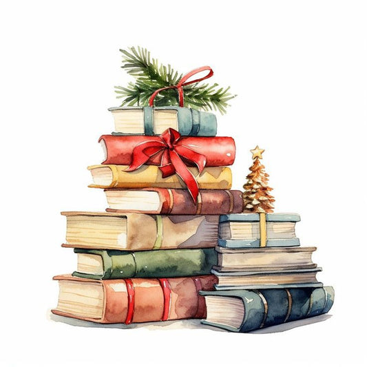 2025 ~ Fictional ~ Christmas Eve Book ~ Yarn box.    image 0