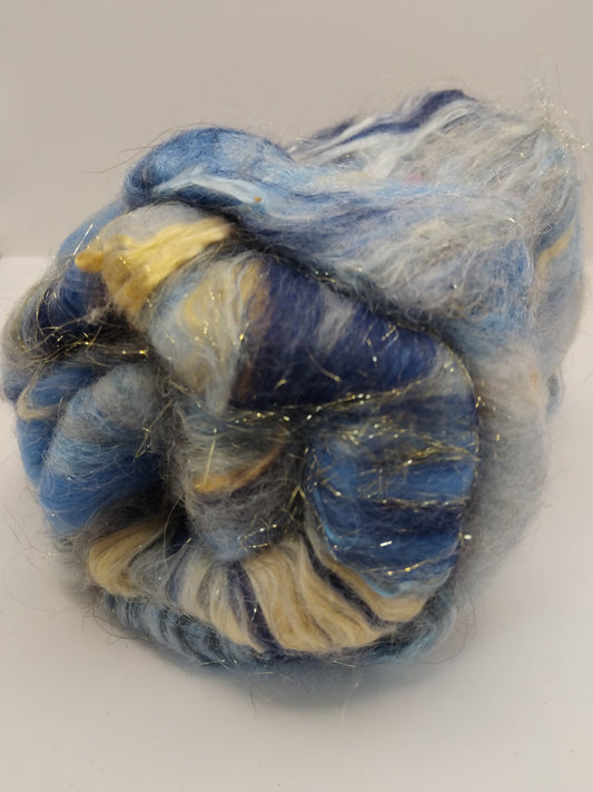 Destash ~ Spinning fibre ~ Batt image 0