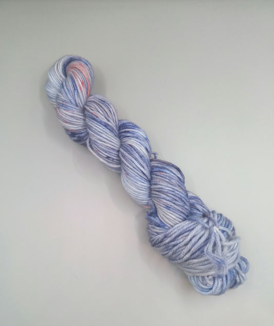 Pre order Discovery of Witches Hand dyed yarn. image 0