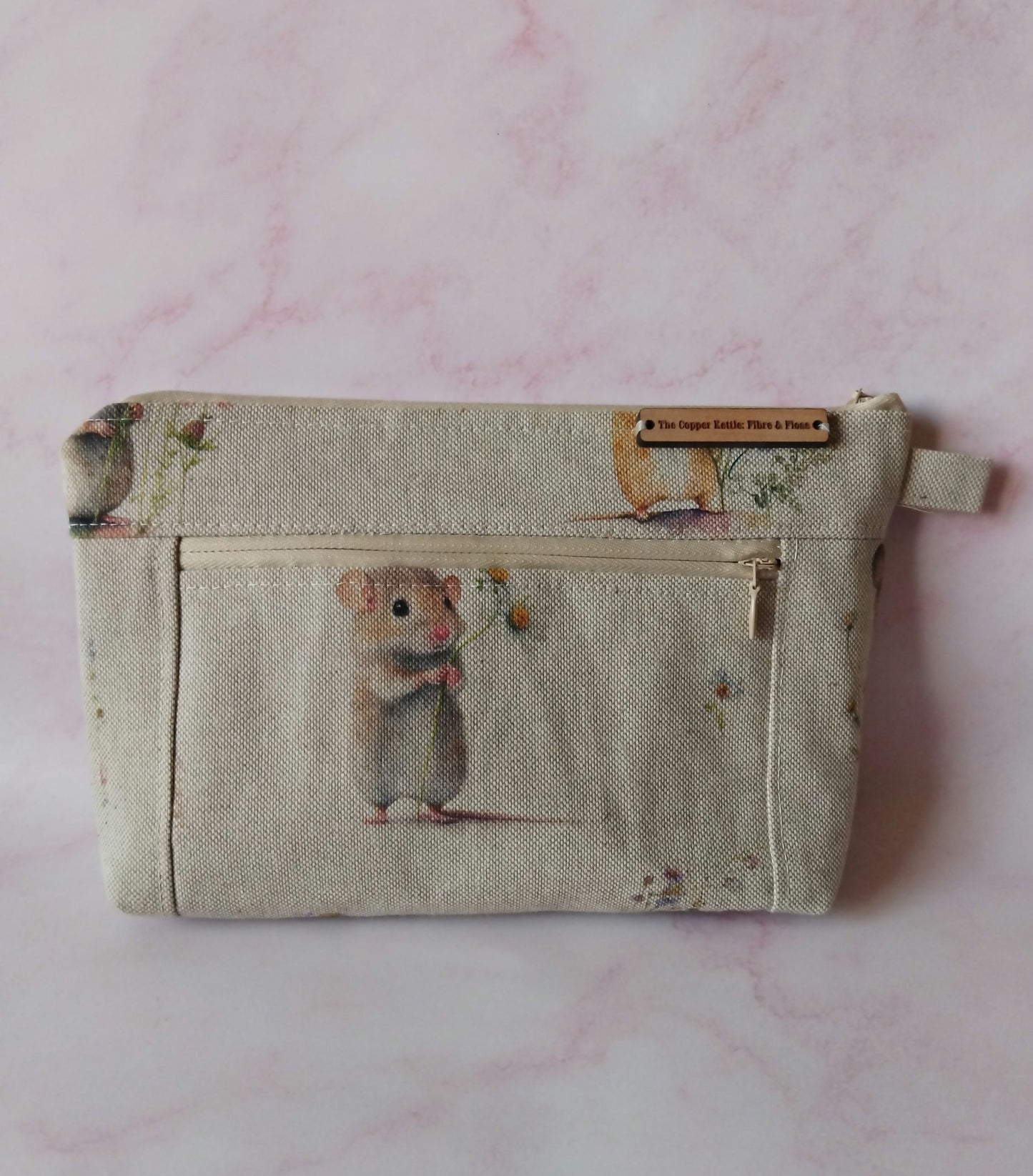  ~  Double zip pouch ~  image 0
