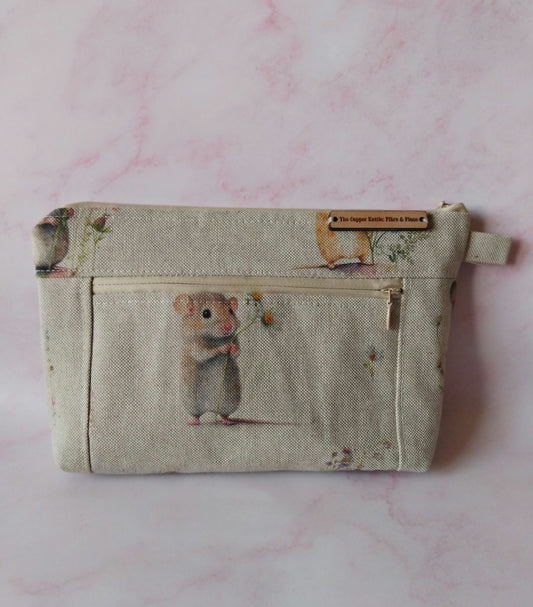  ~  Double zip pouch ~  image 0