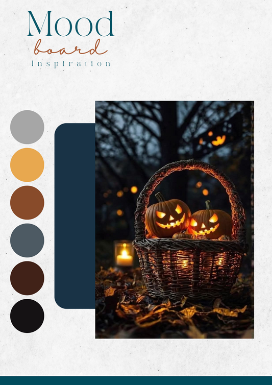 All Hallows Eve  ~ Trick or Treat~ Sit and Sip ~ Selfcare ~ Crate. image 0