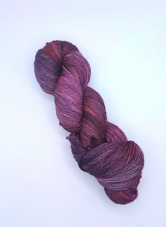 Pre order Gluhwein  Hand Dyed yarn. Sock, DK image 0