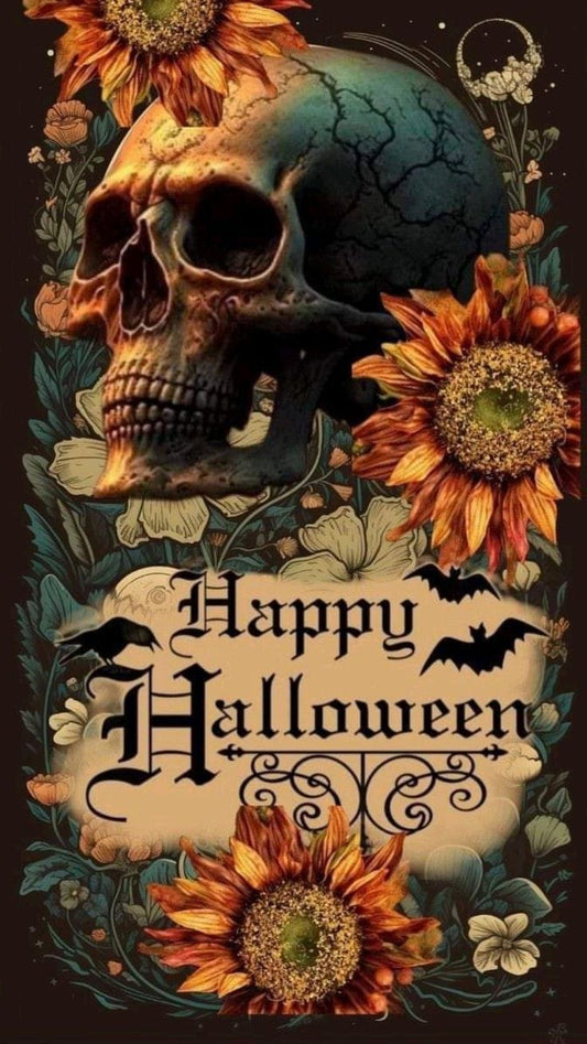 2025 ~ 13 days of Halloween ~ Yarn box  image 0