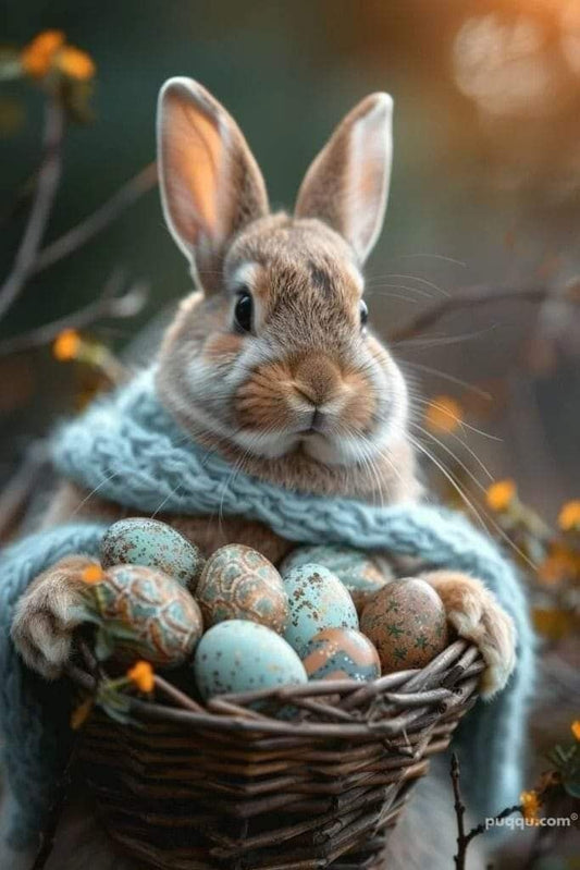 Easter ~ Stitch boxes image 0