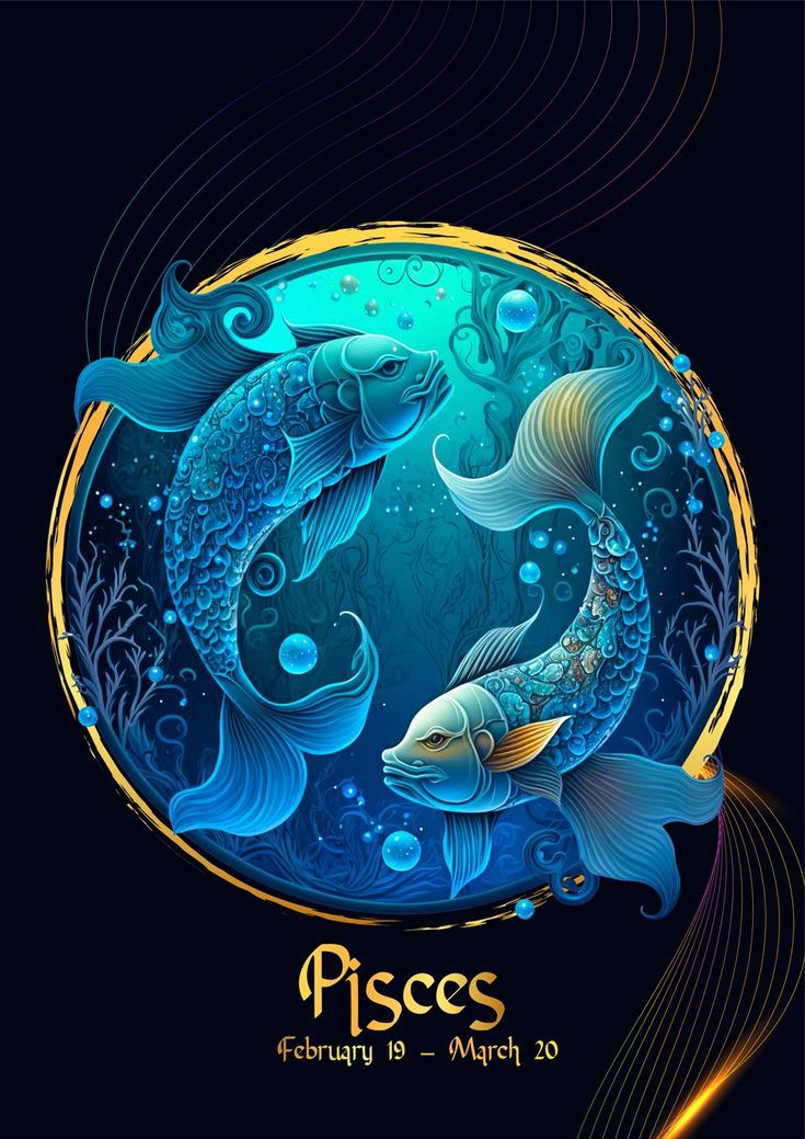 Signs of the Zodiac ~ Yarn box. image 12