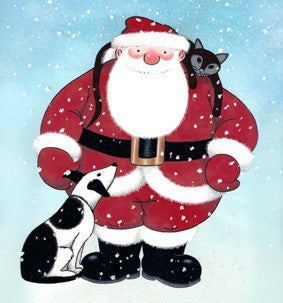 2025 ~ The Snowman ~ Father Christmas ~ The Snow dog ~ Weekly Advent ~ Sock Sets image 1
