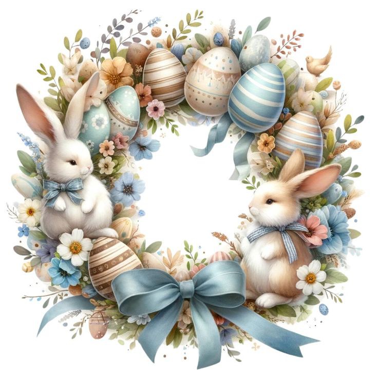 Easter ~ Stitch boxes image 1
