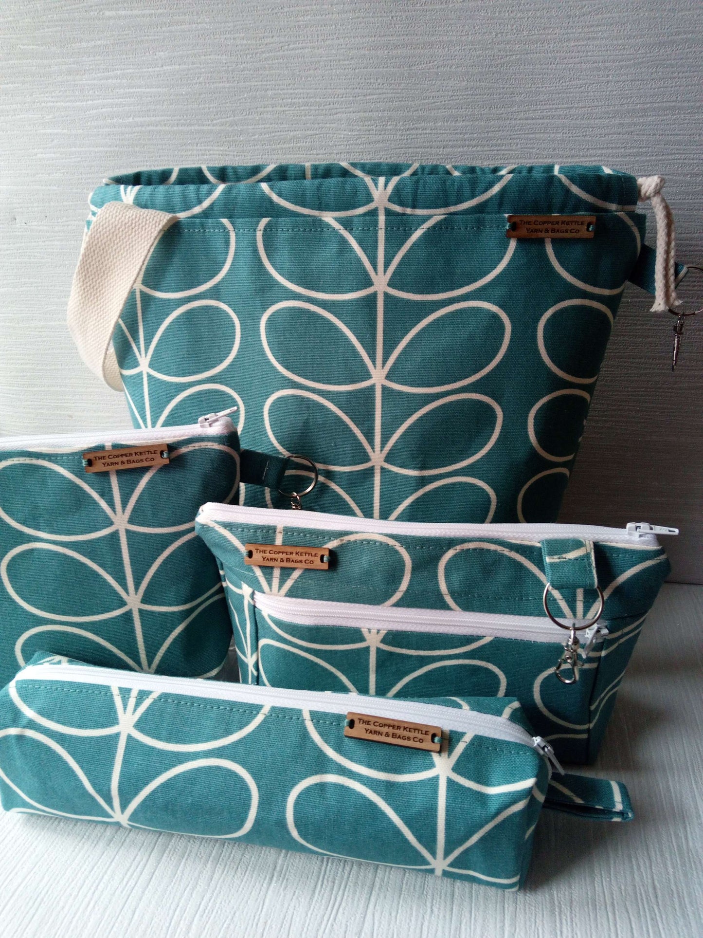  Orla Timeless classics collection. 4 piece Project bag set. image 0