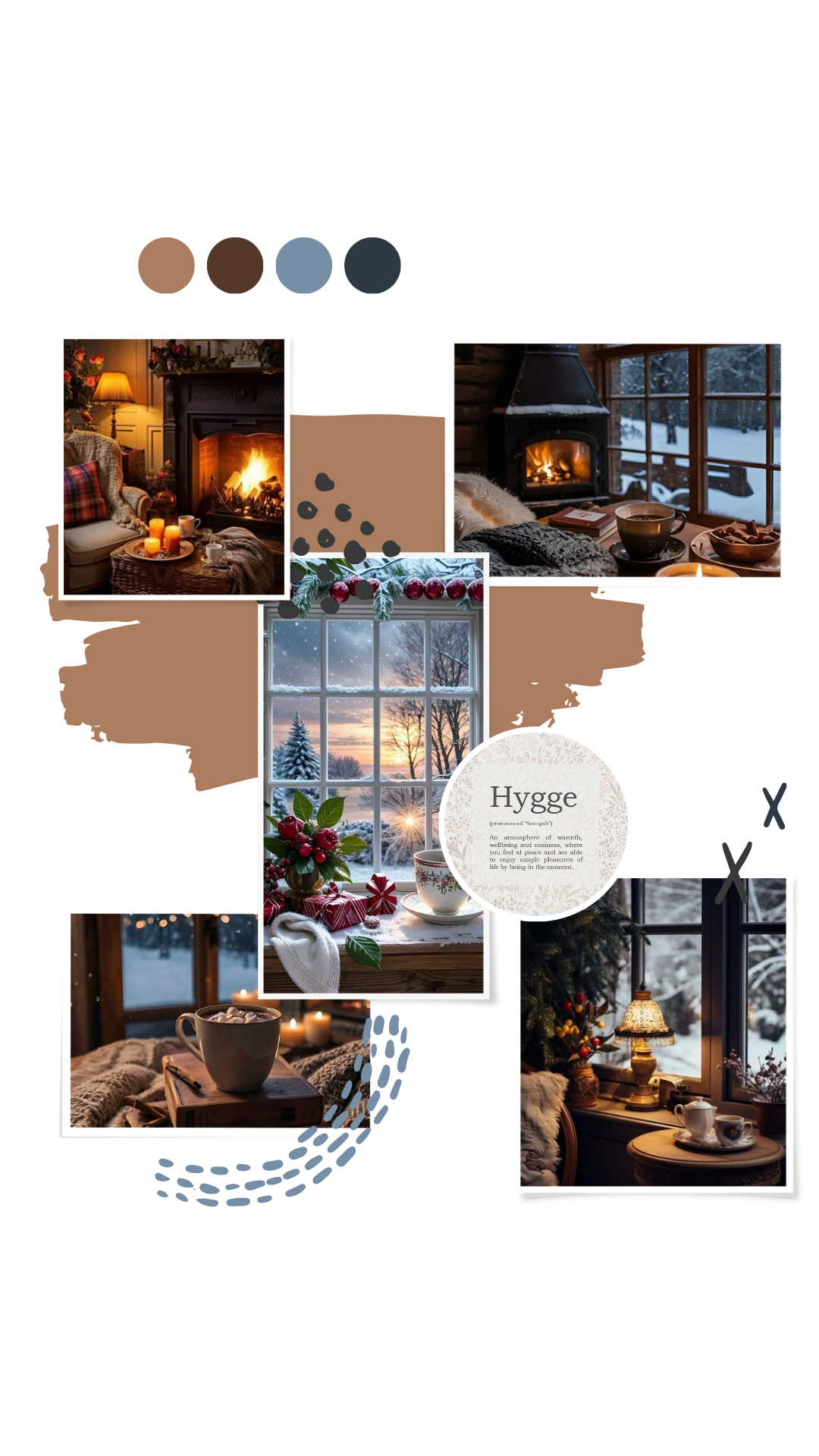 2025 ~ Keeping it cosy ~ Hygge ~ Advent calendar ~ Add ons. image 1