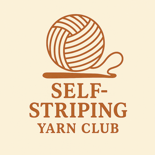 NOVEMBER ~ Self striping ~ Yarn club