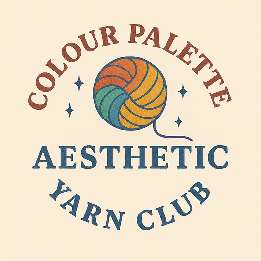 NOVEMBER ~ Colour palette ~ Aesthetic ~  Yarn club