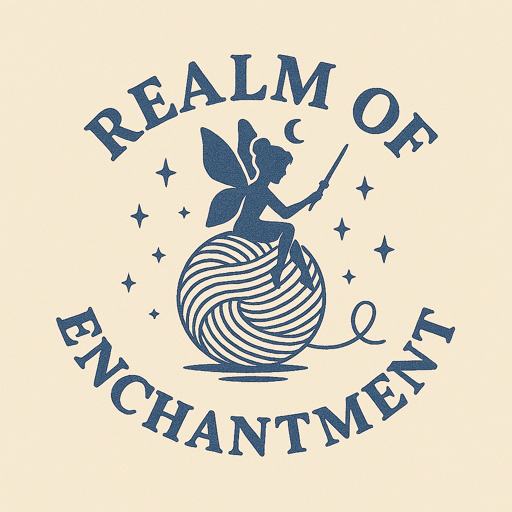 NOVEMBER ~ Realm of Enchantment ~ Monthly self striping  yarn club.
