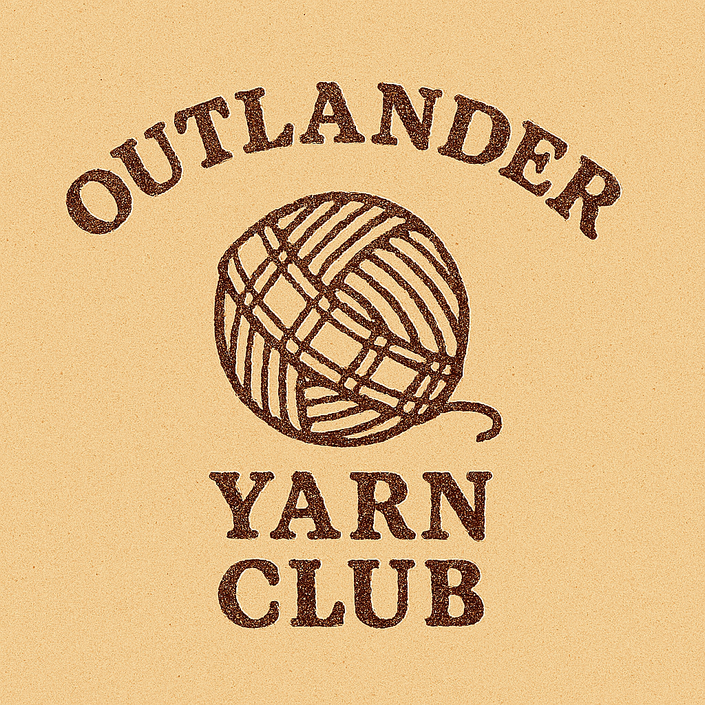 NOVEMBER ~ Outlander ~ Season 2 Ep 1 ~ Sock set yarn box.