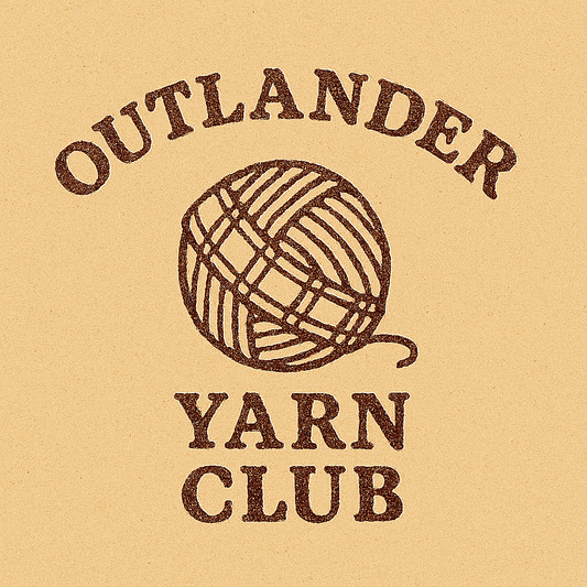 NOVEMBER ~ Outlander ~ Season 2 Ep 1 ~ Sock set yarn box.