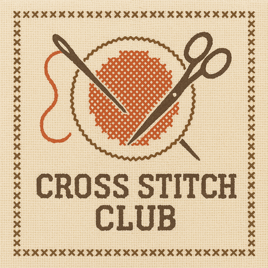 NOVEMBER ~ Cross stitch kit club.