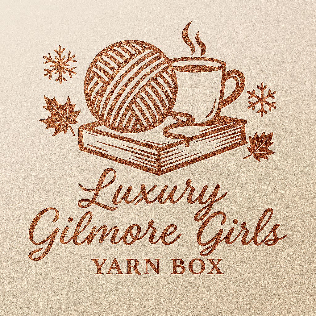 Luxury ~ Gilmore girls ~ Winter edition ~ Yarn box