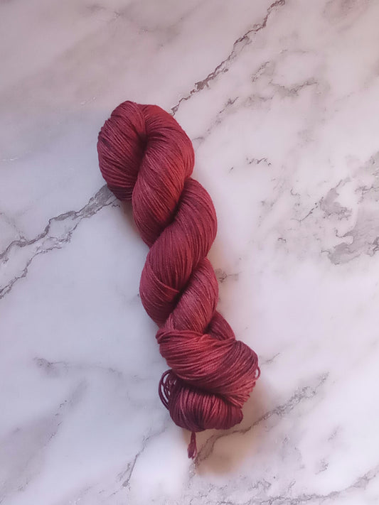 Pre order Loyal, Brave and True Hand Dyed yarn. Sock, DK,  image 0